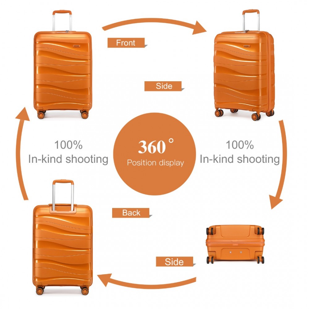 Hard shell 2025 suitcase sizes