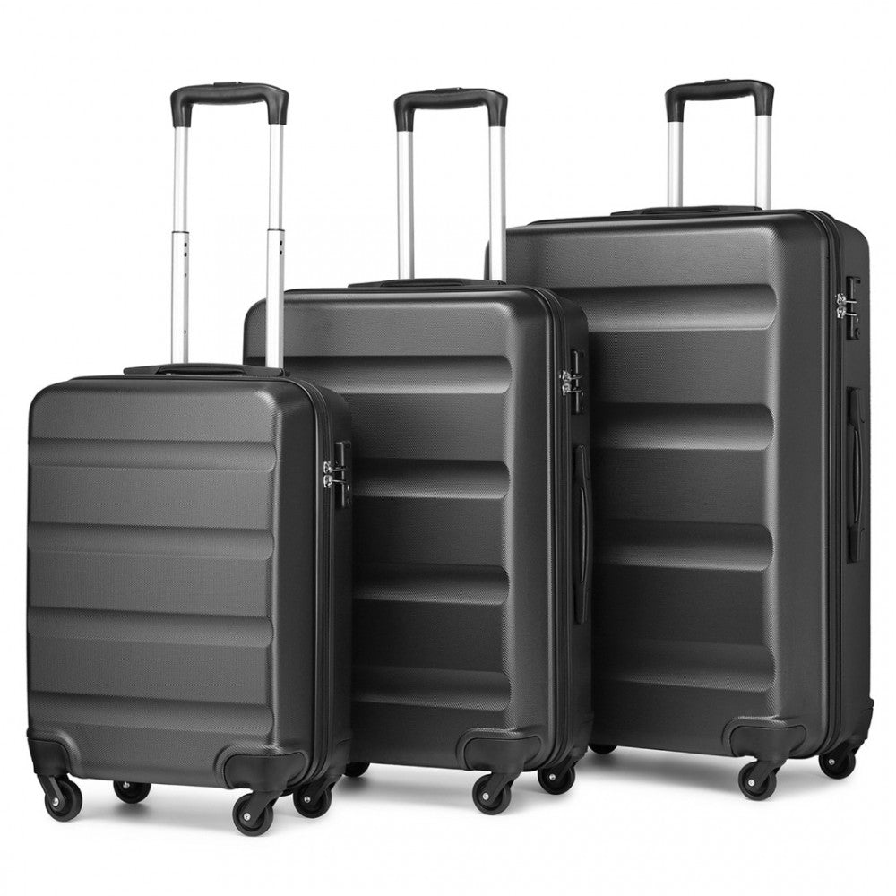 Kono K2191 Hard Shell Luggage With TSA Lock